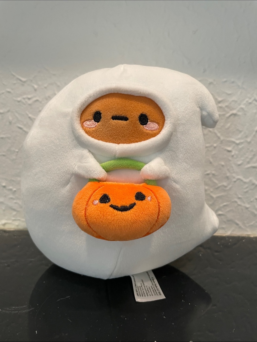 Ghost Tayto Midi Mochi Plush